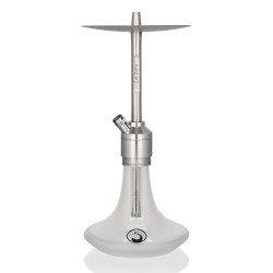 Ναργιλές Steamulation Pro X Prime II White Matt 47cm